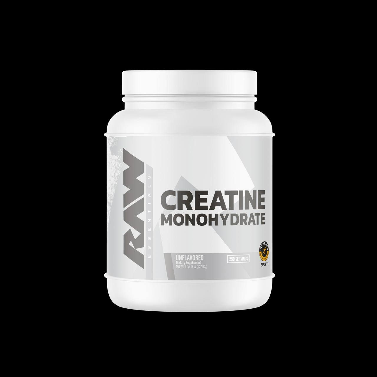 Raw Creatine