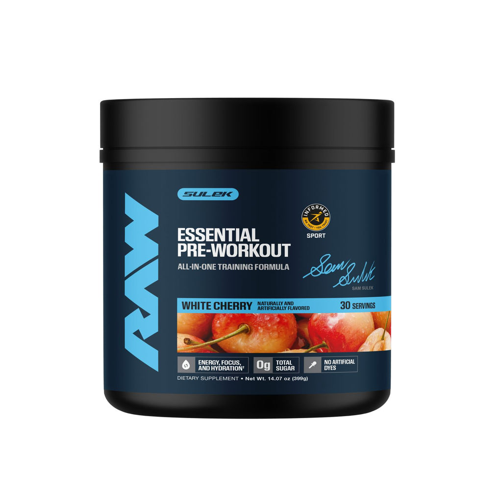 Raw Cbum Essential Pre-Workout 30 serv