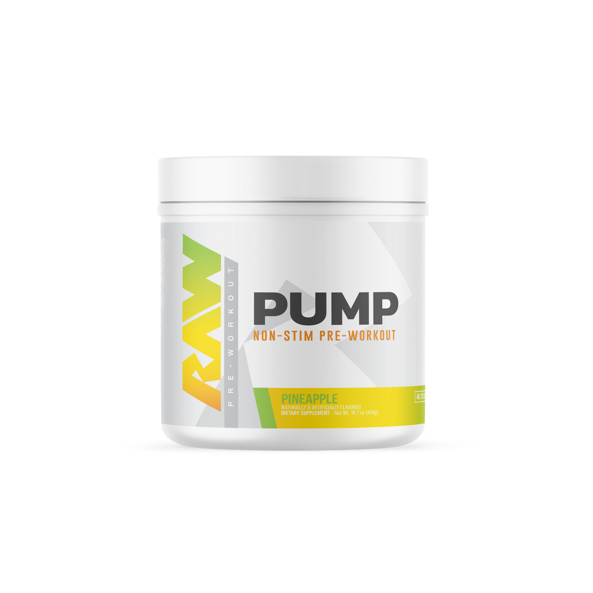 Raw Pump Non-Stim 40 Serv