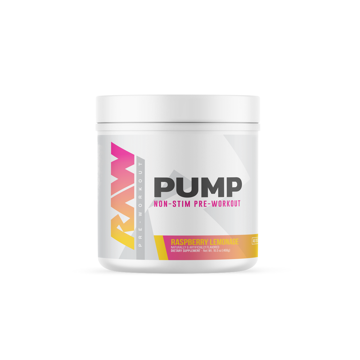 Raw Pump Non-Stim 40 Serv