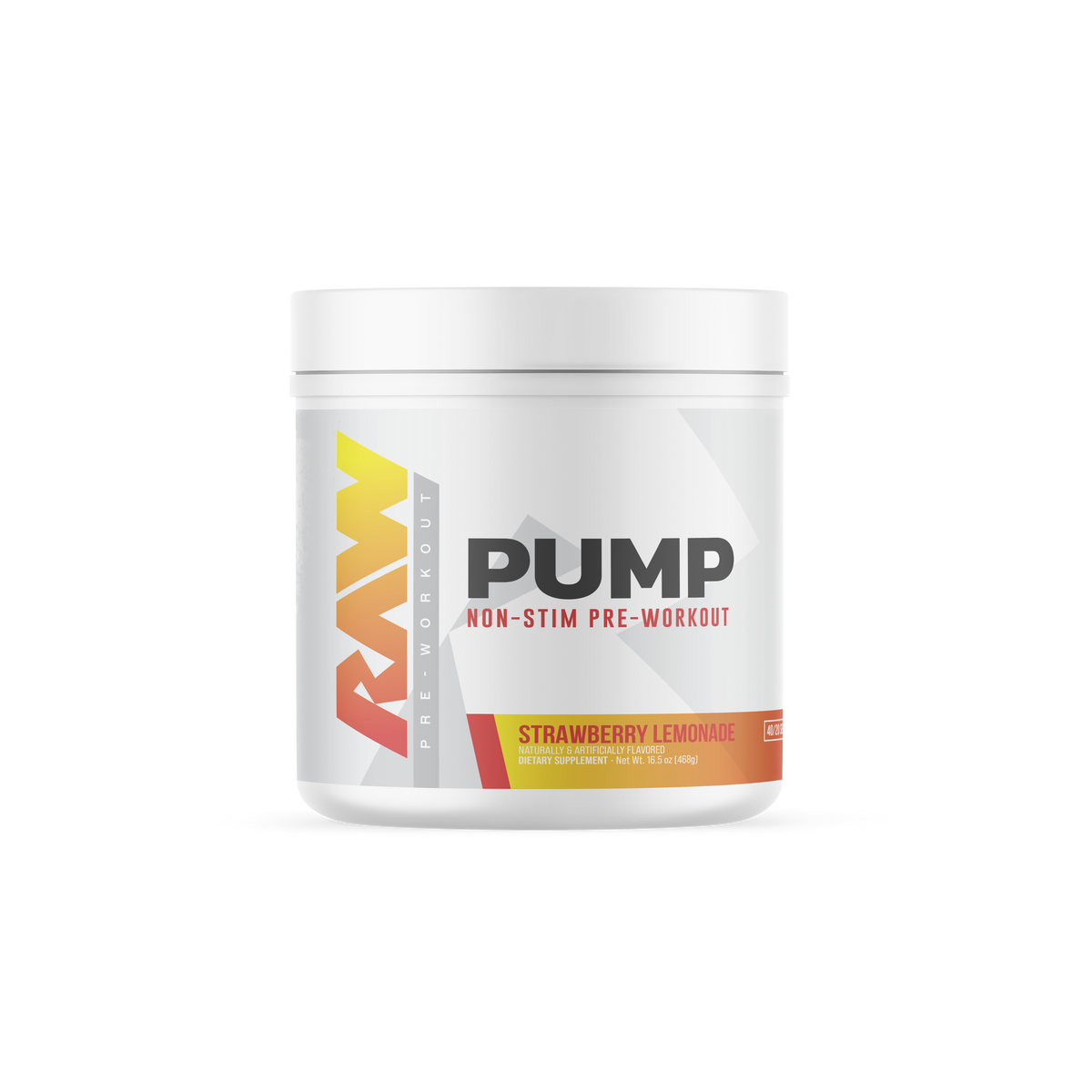 Raw Pump Non-Stim 40 Serv