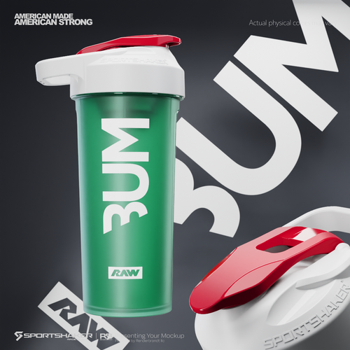Edición limitada: Shaker de RAW exclusivo para México