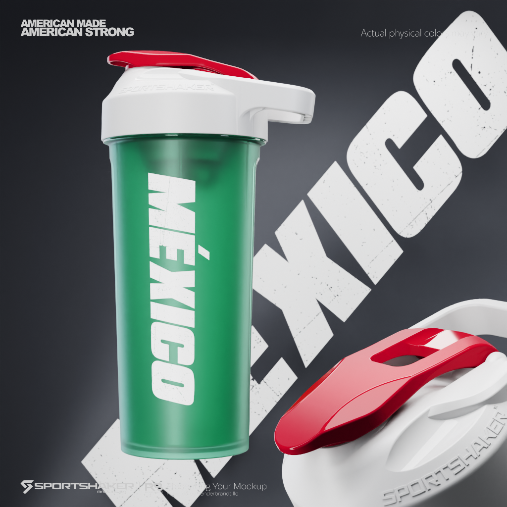 Edición limitada: Shaker de RAW exclusivo para México
