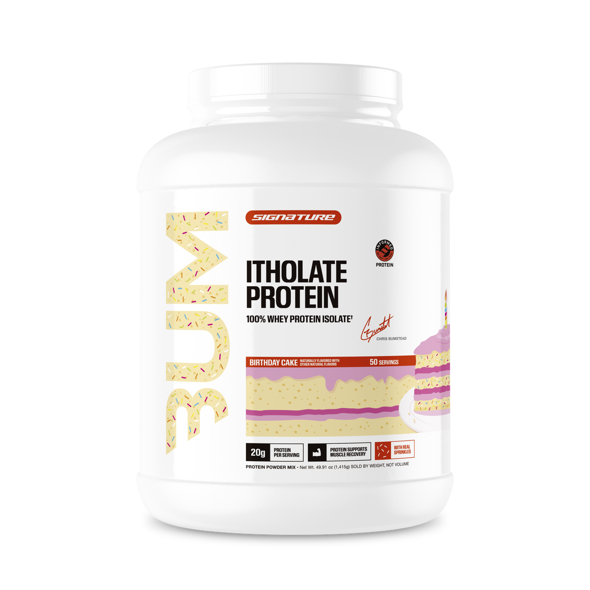 Raw Cbum Itholate 4 lb