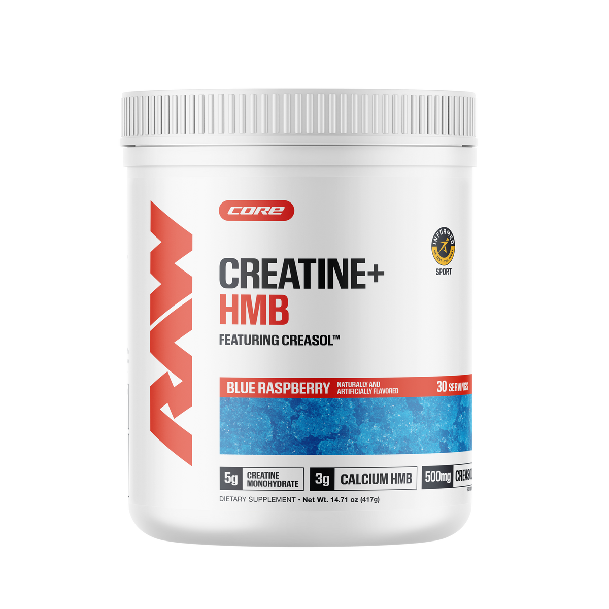 RAW Creatine + HMB