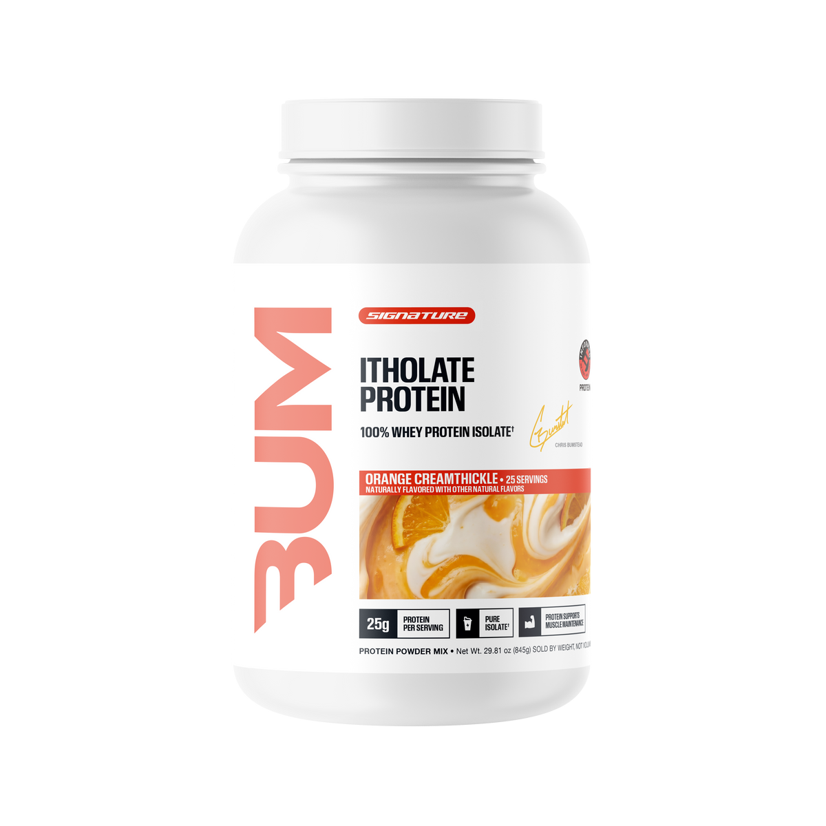 Raw Cbum Itholate Protein 2 lb