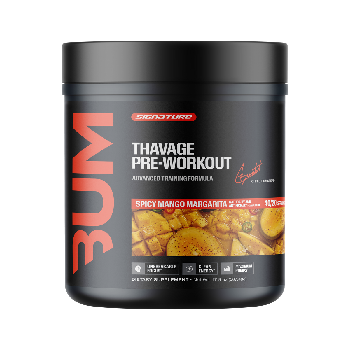 Thavage Pre-Workout 40 serv