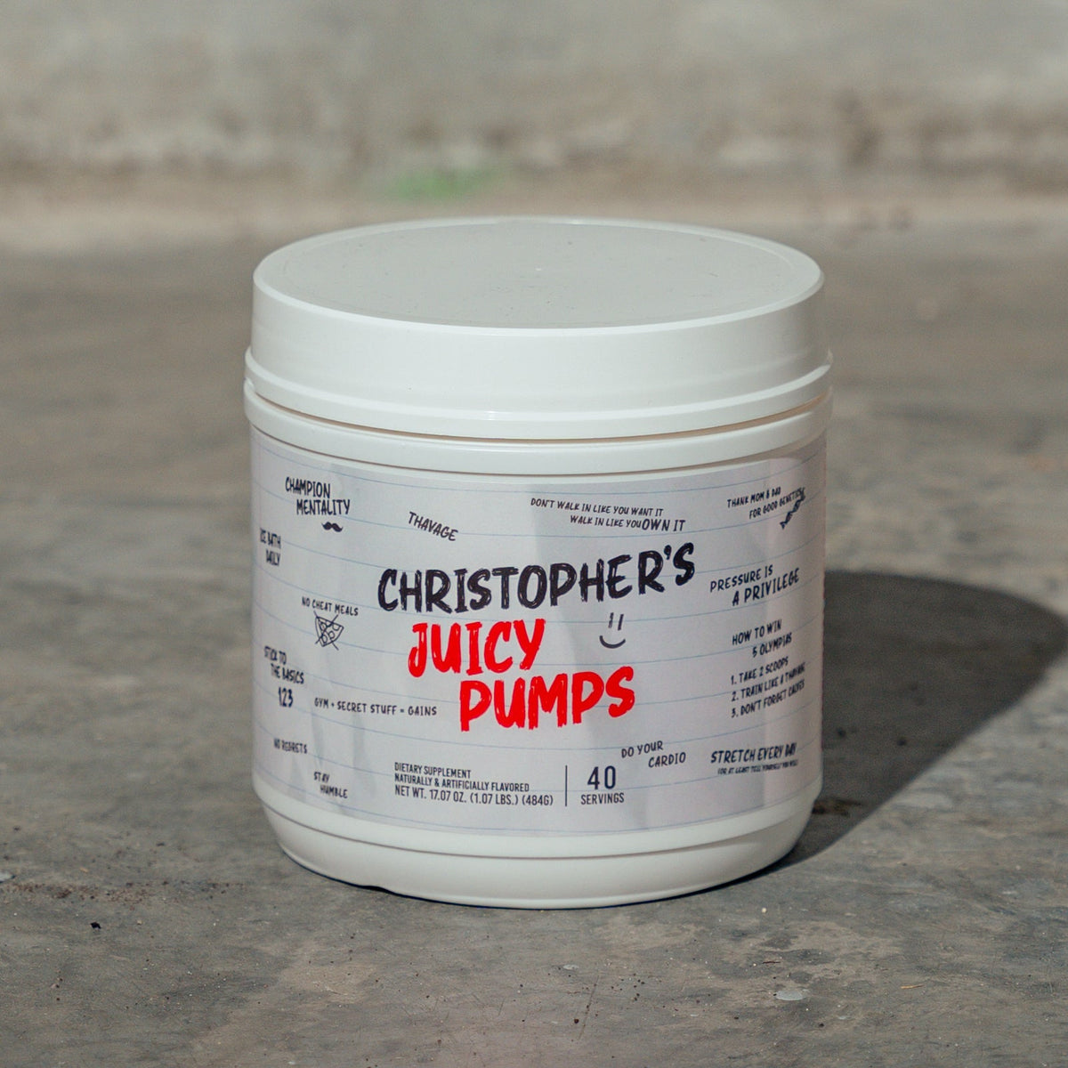 Raw Christopher's Juicy Pumps 40 serv