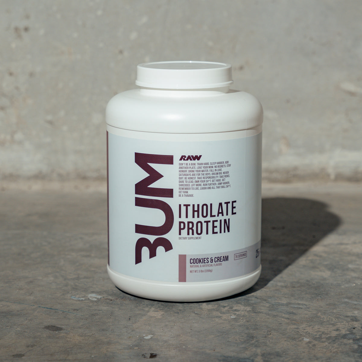 Raw Cbum Itholate 5 lbs