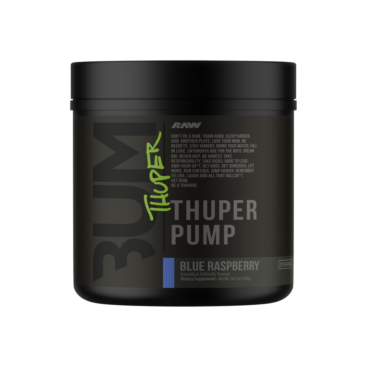 Thuper Pump 20 Servings