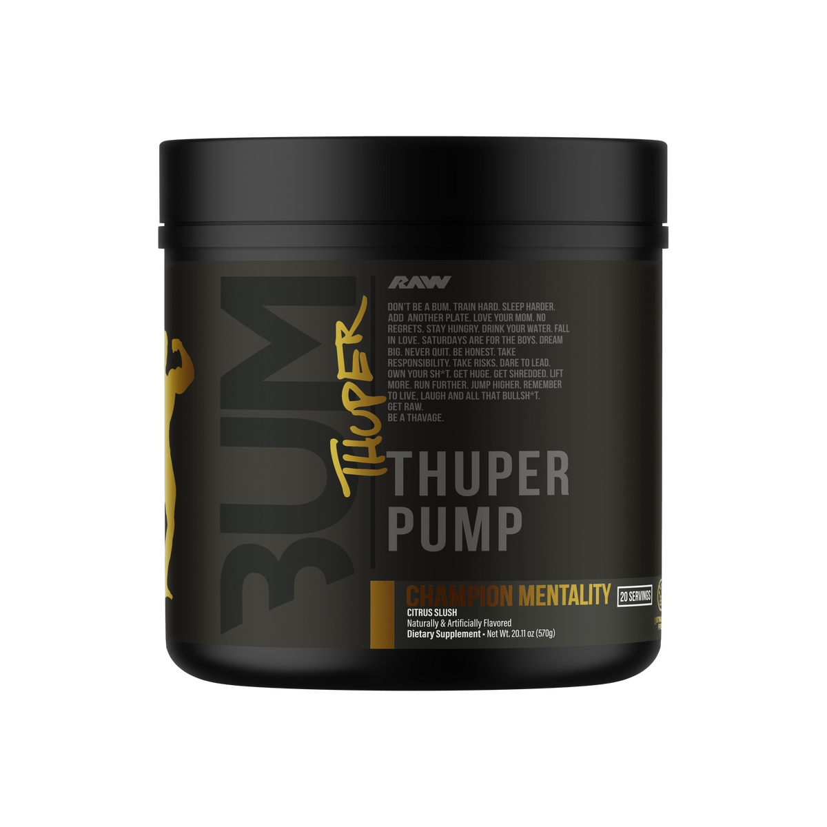 Thuper Pump 20 Servings