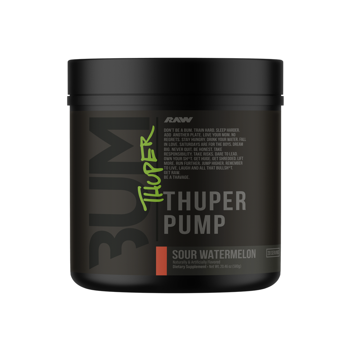 Thuper Pump 20 Servings
