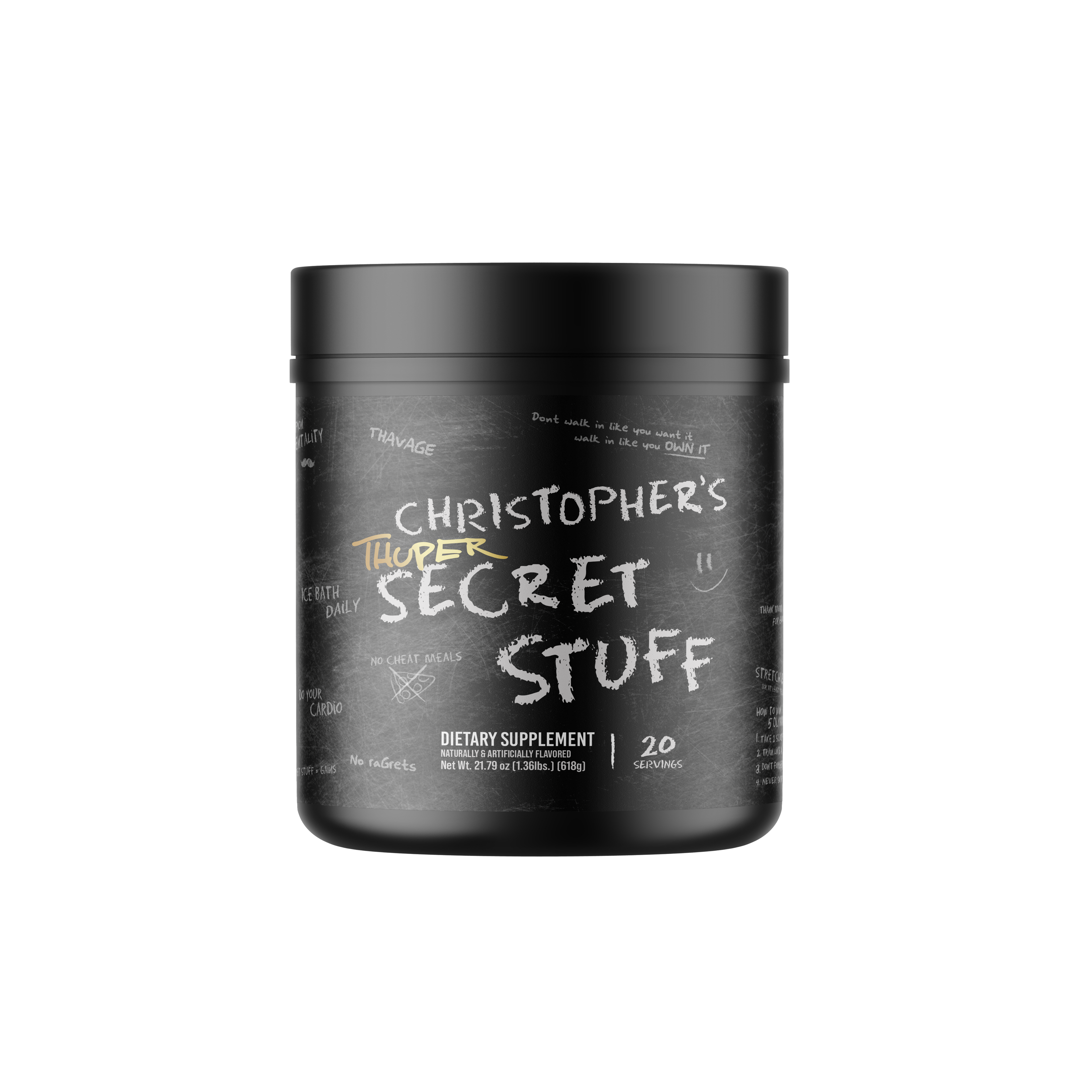 Christopher's Secret Stuff