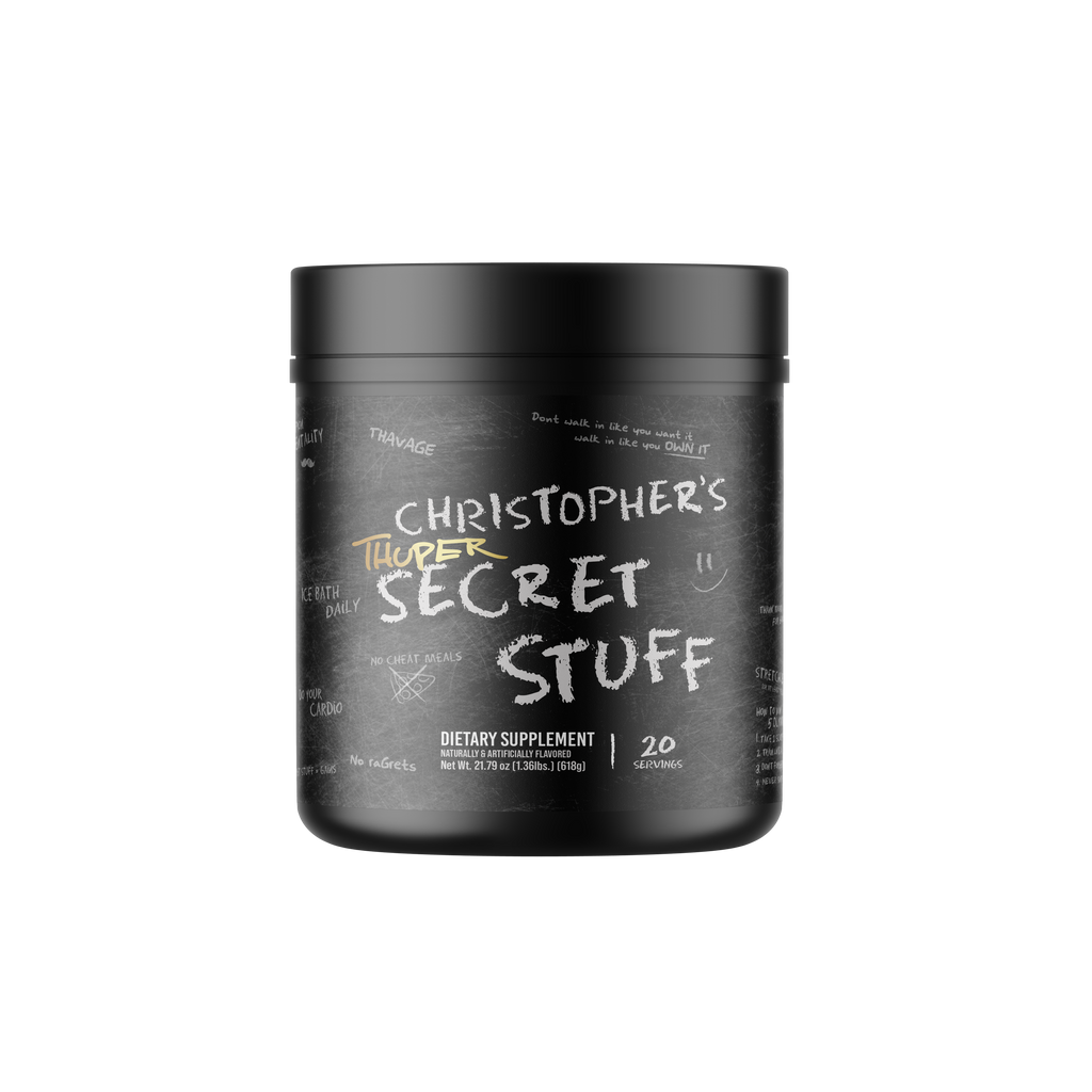 Christopher's Secret Stuff