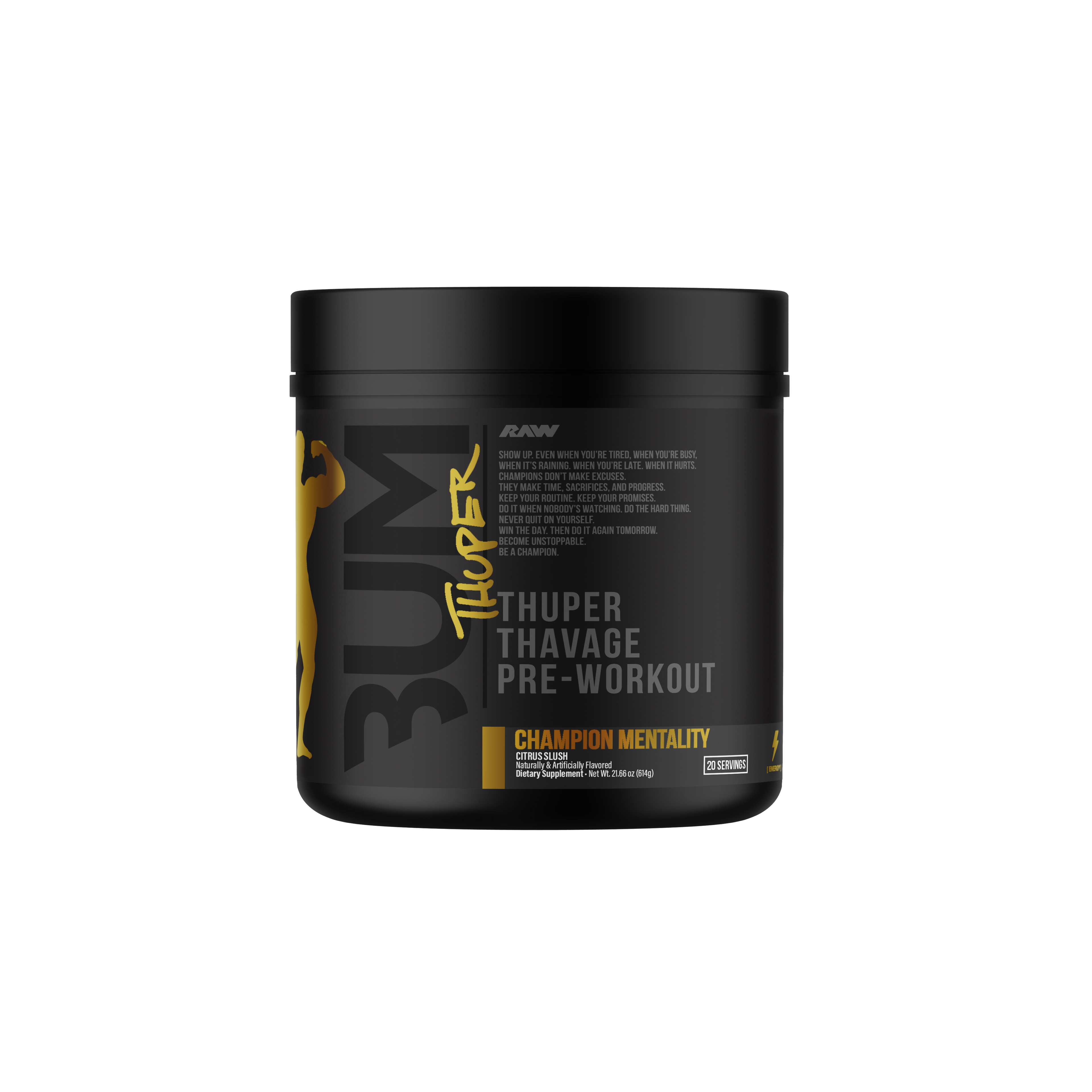 Raw Thuper Thavage Pre-Workout 20 Serv