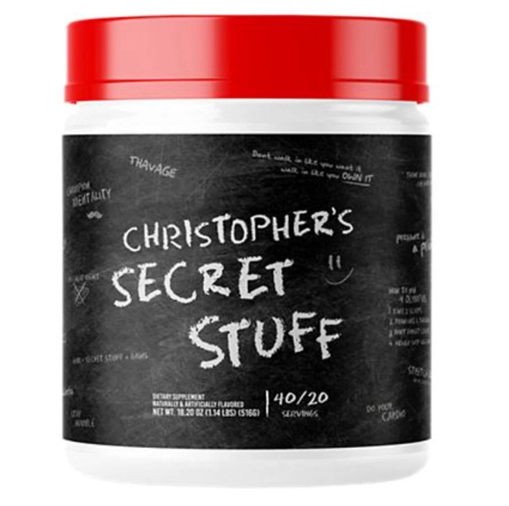 Raw Christopher's Secret Stuff 40 serv