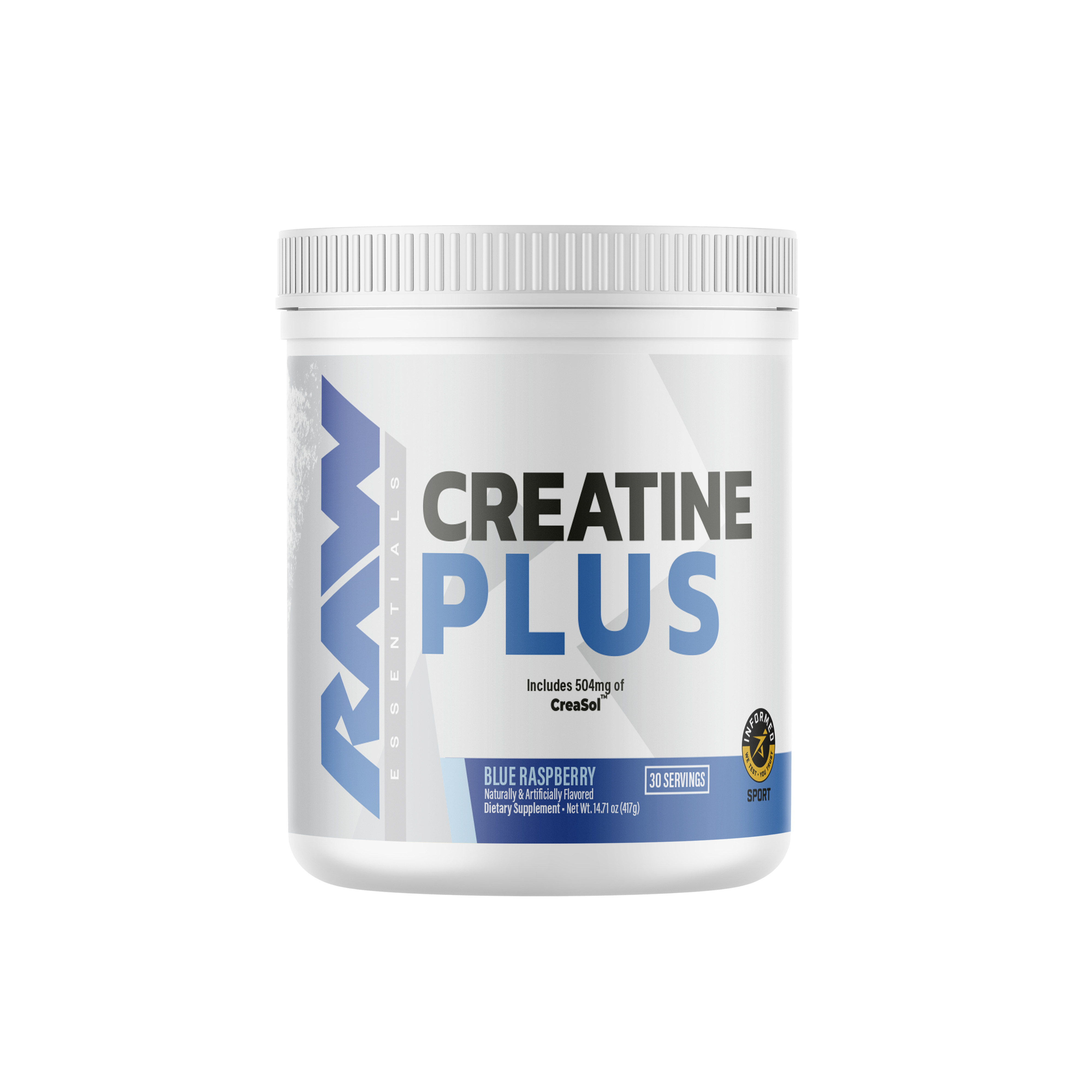 Raw Creatine Monohydrate Powder for Sale – Get Raw Nutrition Mexico