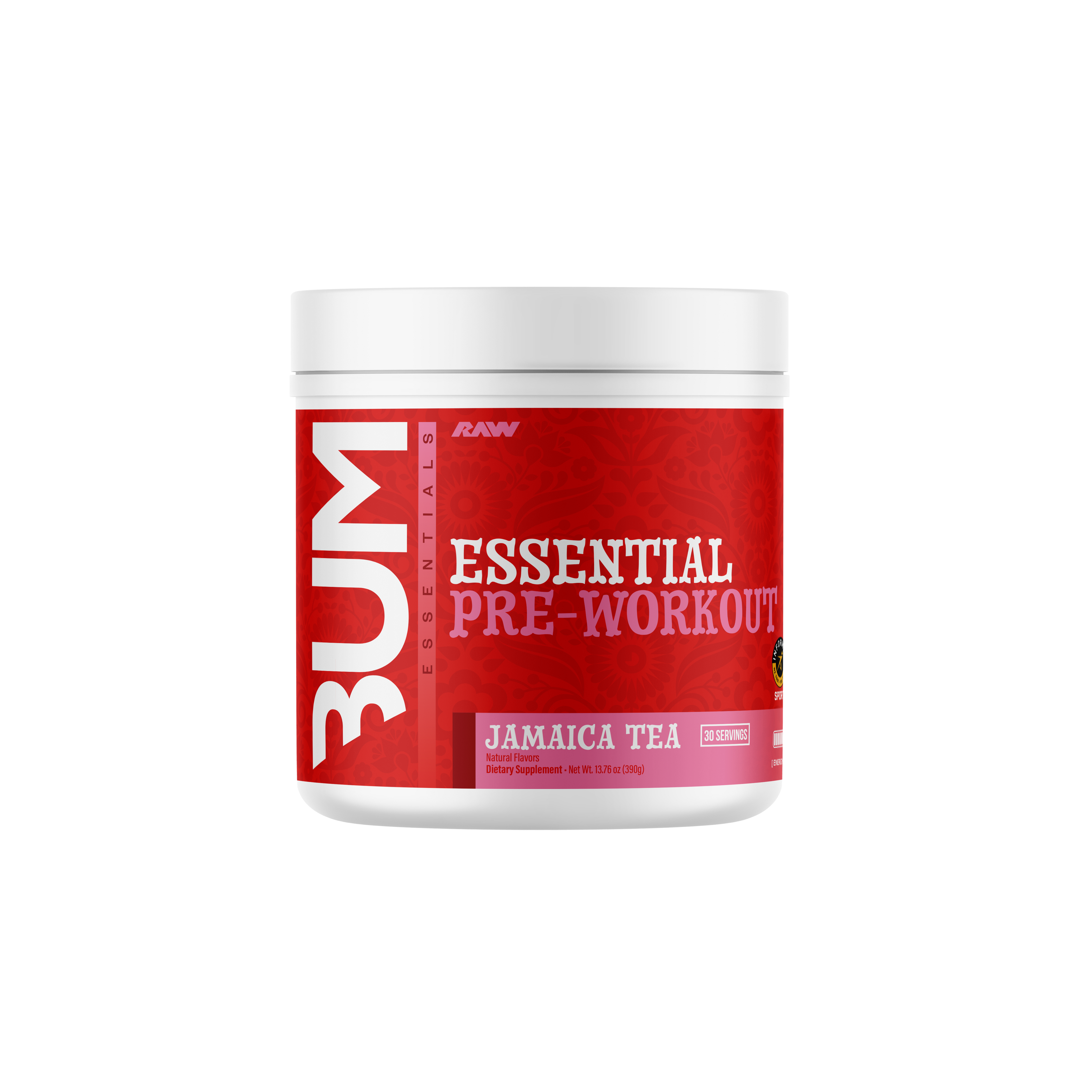Raw Cbum Essential Pre-Workout 30 serv