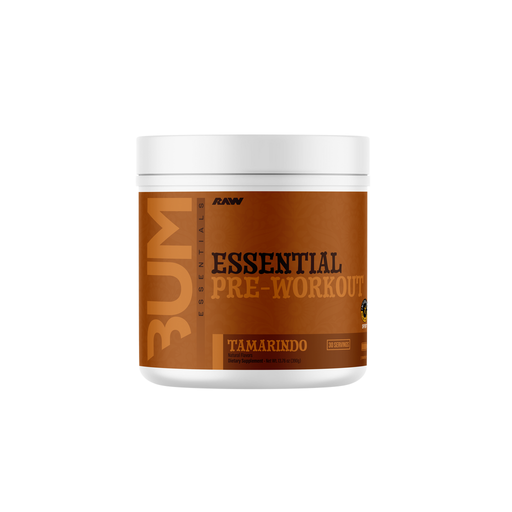 Raw Cbum Essential Pre-Workout 30 serv