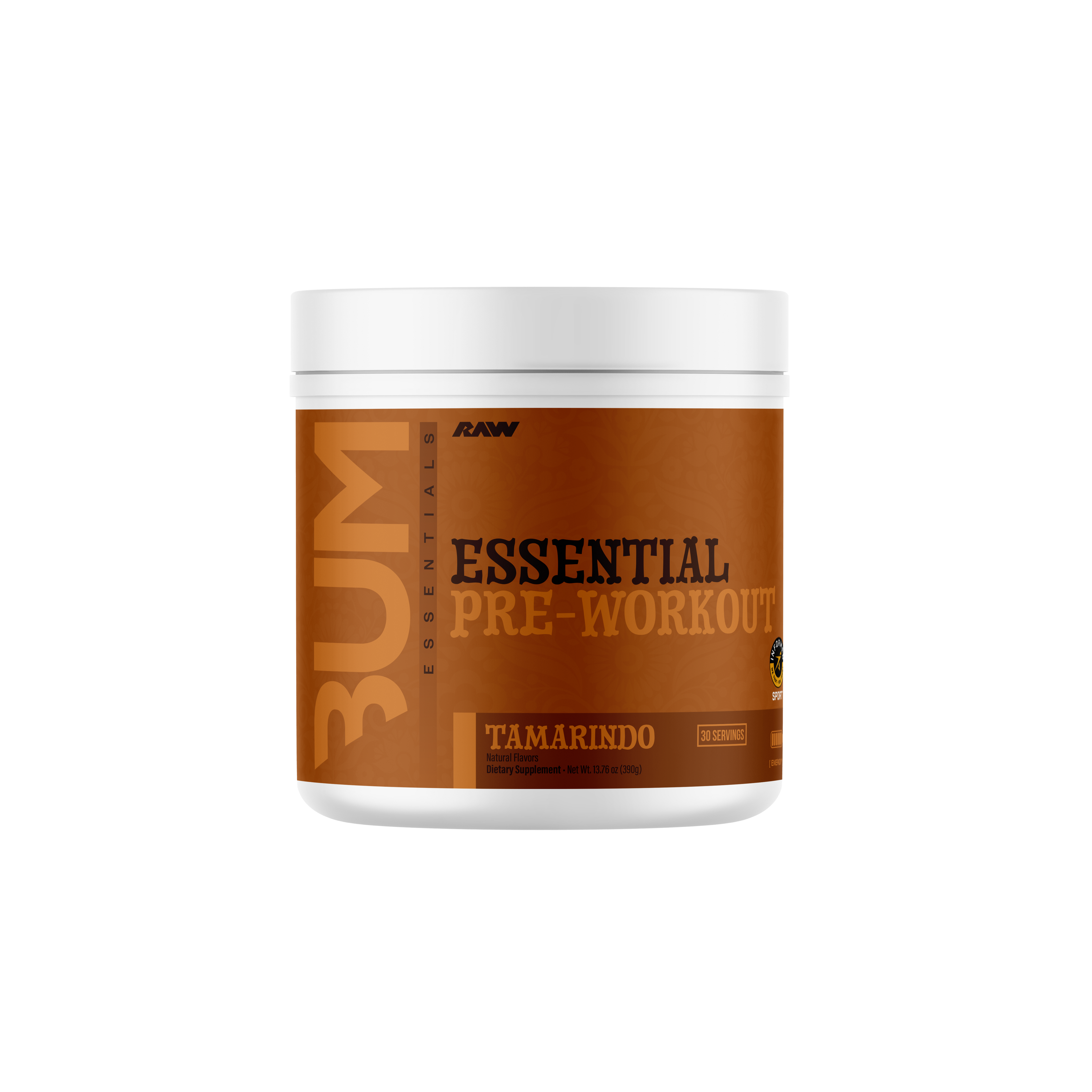 Raw Cbum Essential Pre-Workout 30 serv