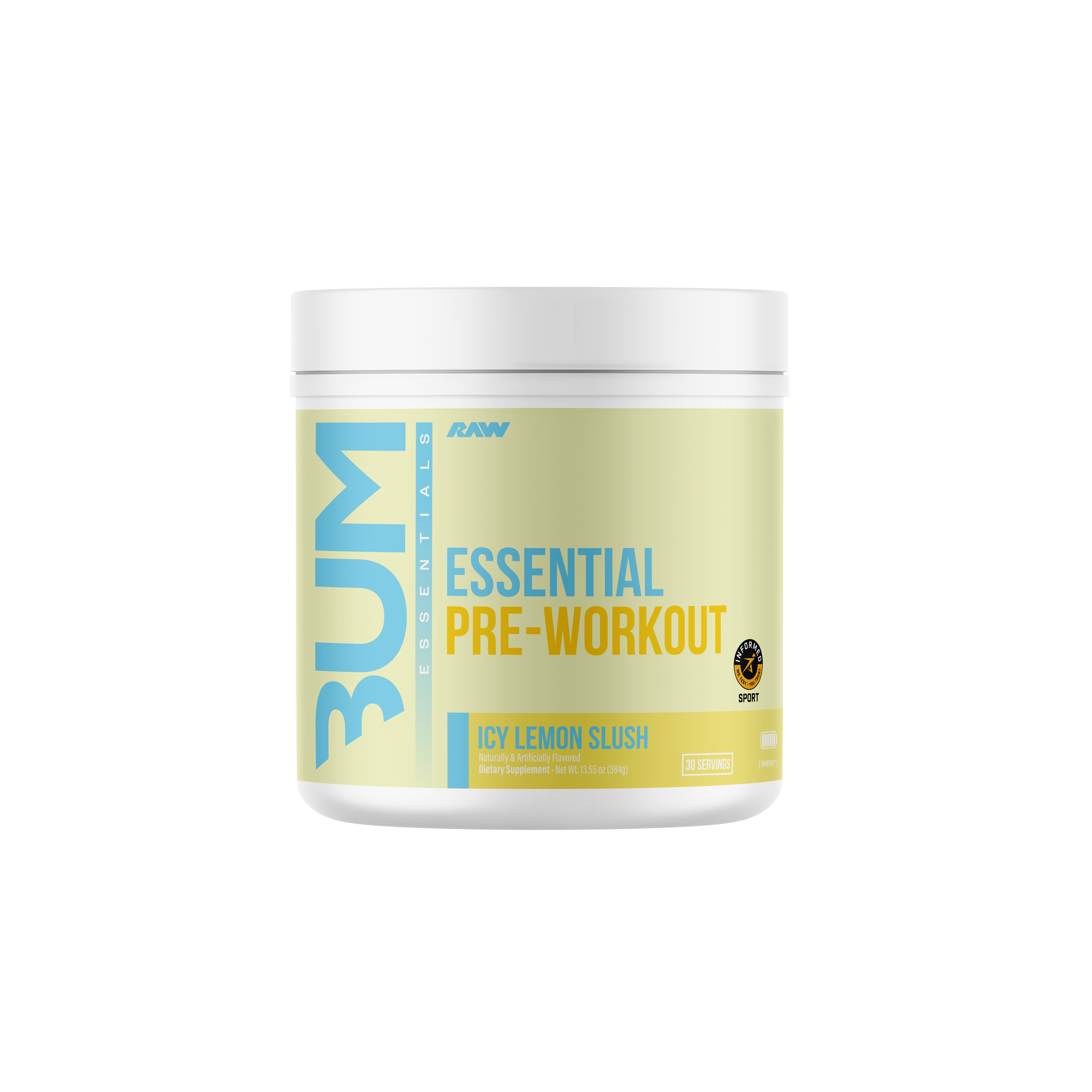 CBUM Signature Essential Pre-Workout | RAW Nutrition – Get Raw ...
