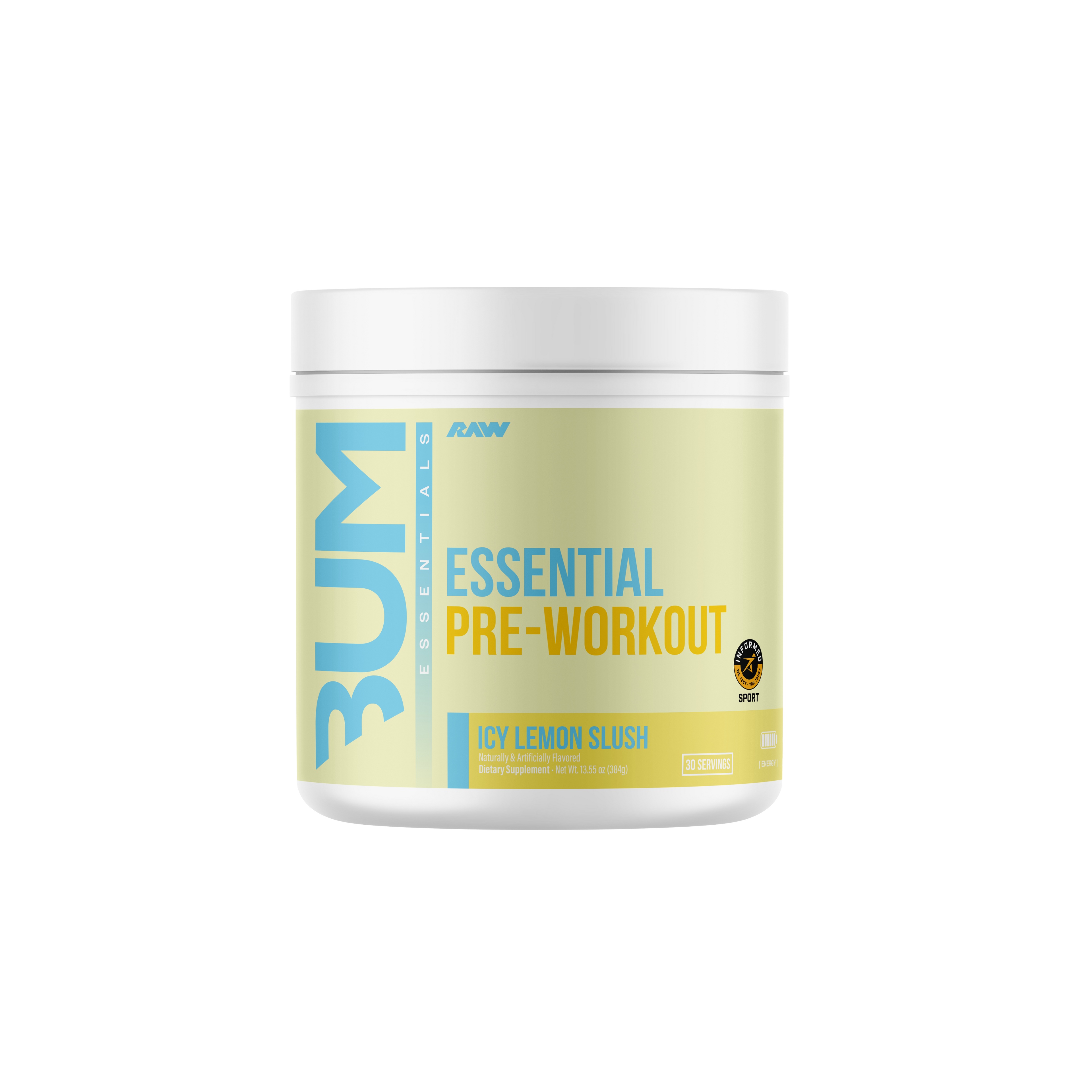 Raw Cbum Essential Pre-Workout 30 serv