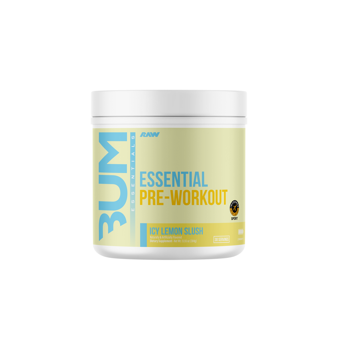 Raw Cbum Essentials Performance 25 Serv