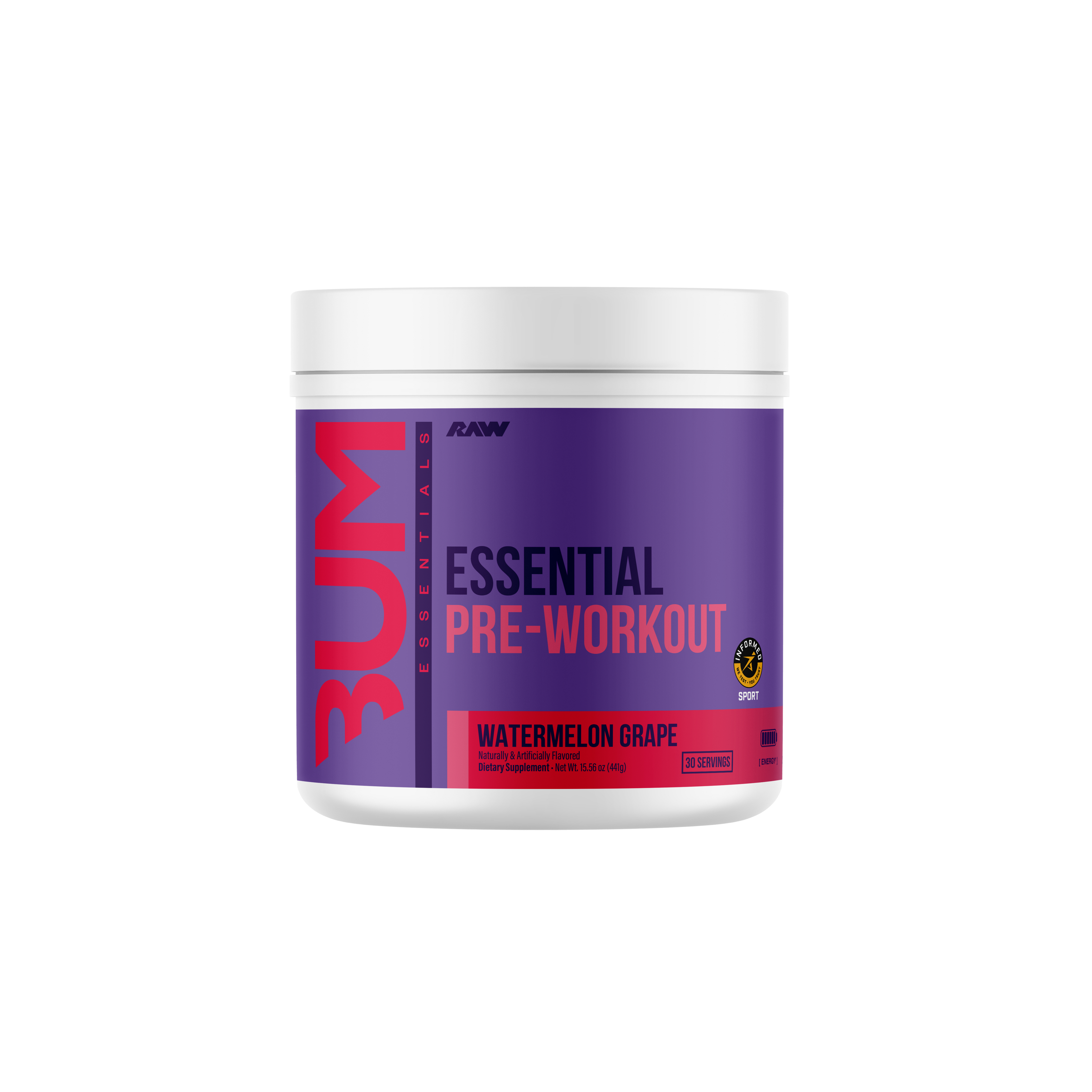 Raw Cbum Essential Pre-Workout 30 serv
