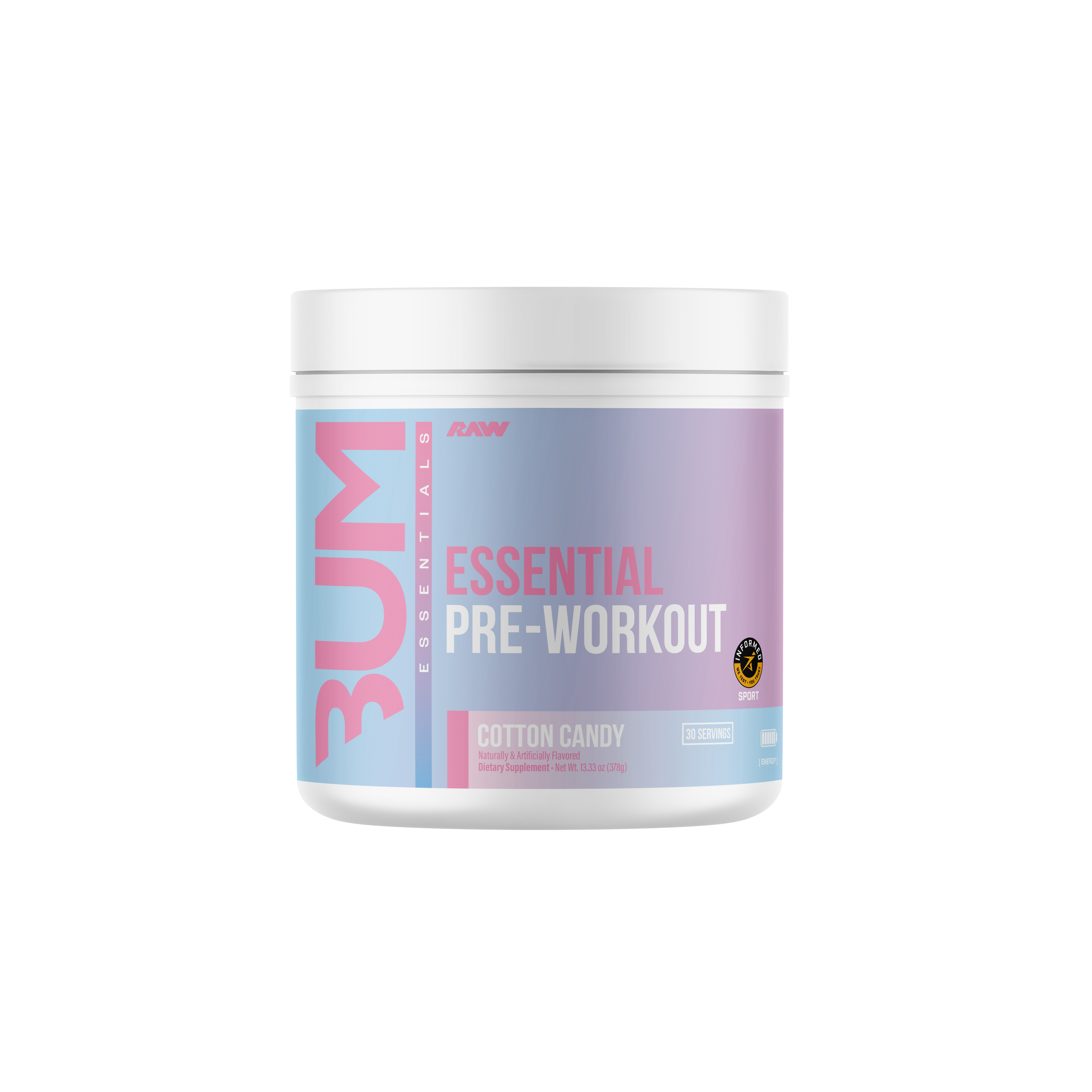 Raw Cbum Essential Pre-Workout 30 serv