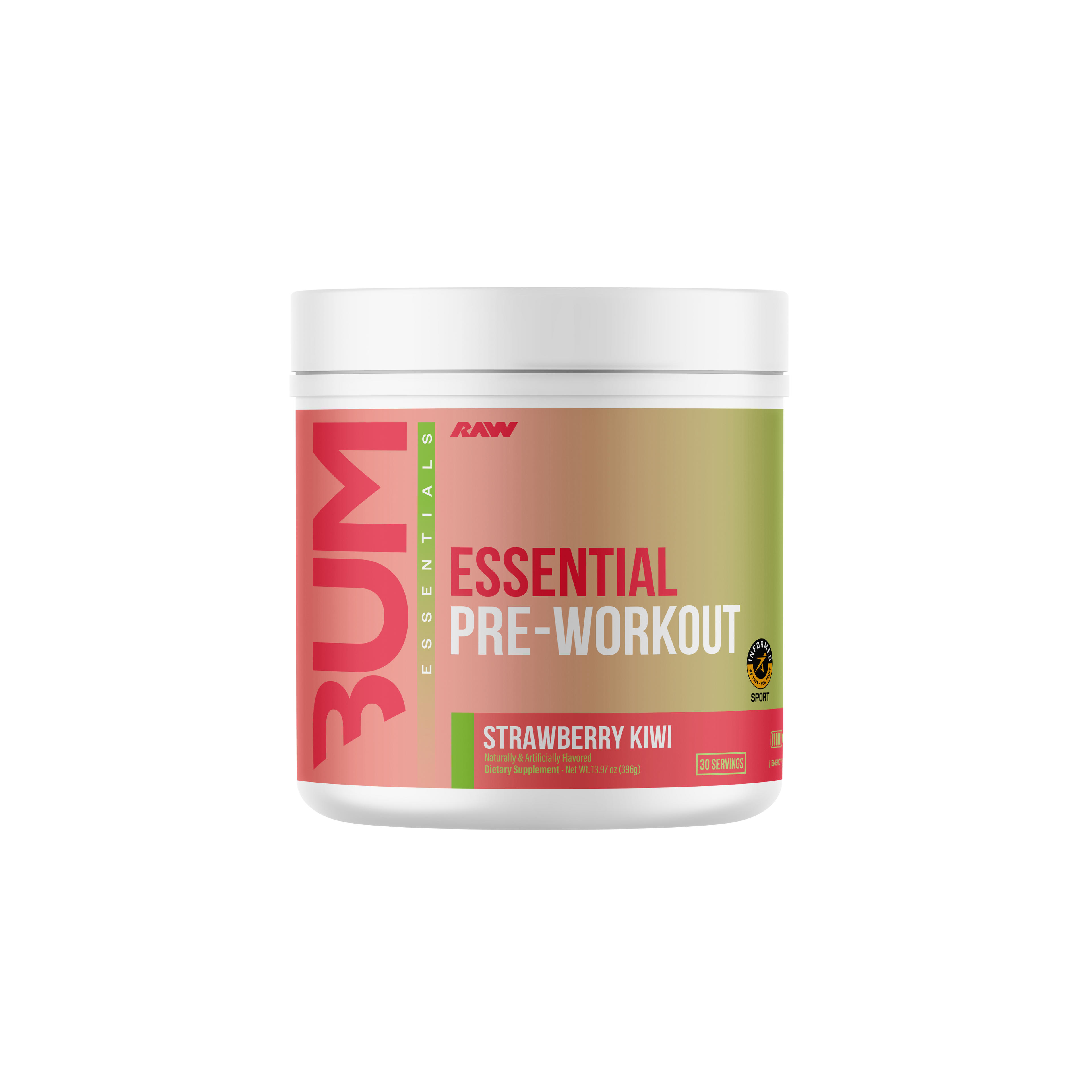 Raw Cbum Essential Pre-Workout 30 serv