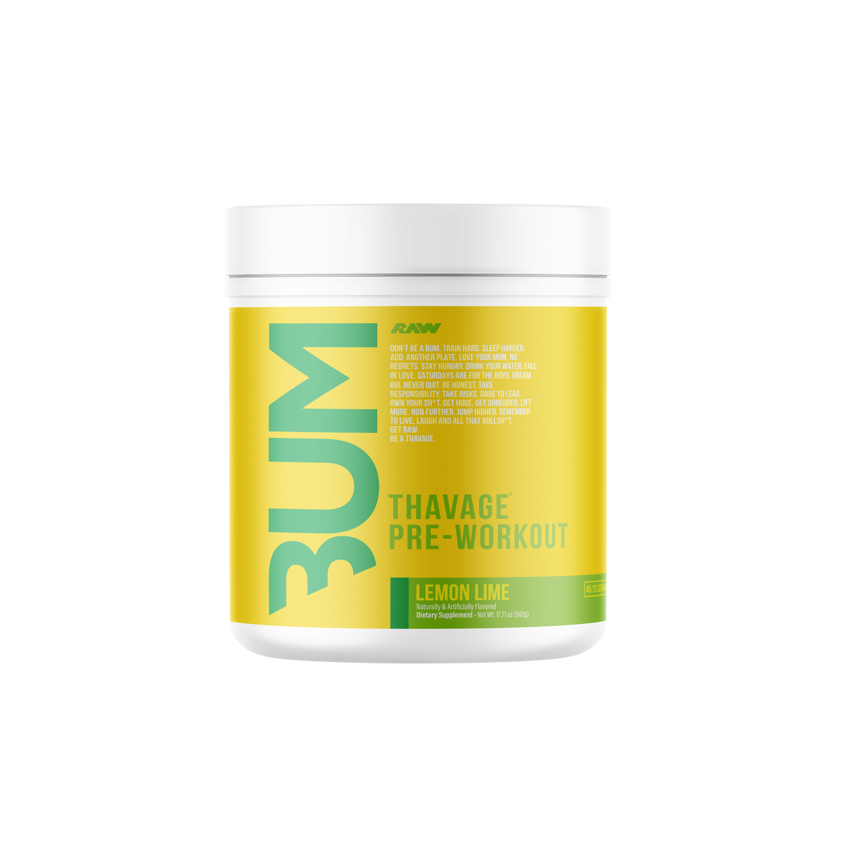 Thavage Pre-Workout 40 serv