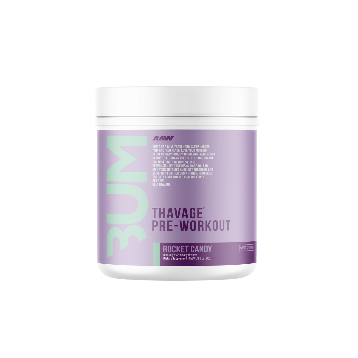 Thavage Pre-Workout 40 serv