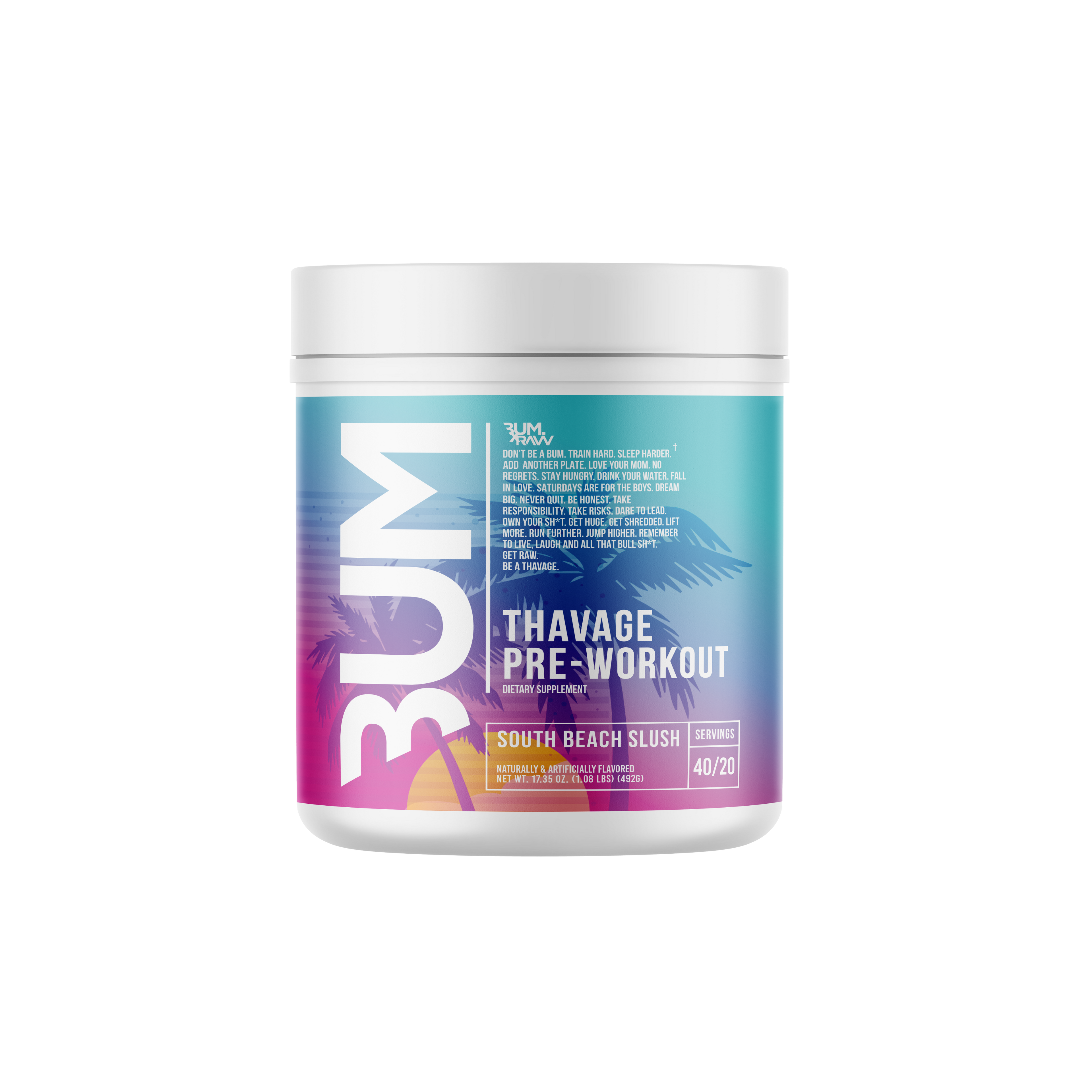 Thavage Pre-Workout 40 serv